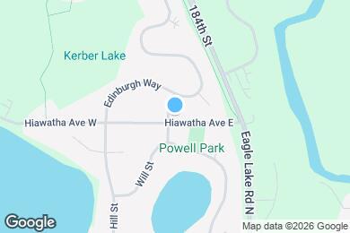 Map image of the property - 1500 Powell St N