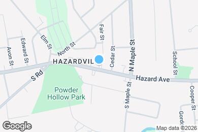 Map image of the property - 279 Hazard Ave