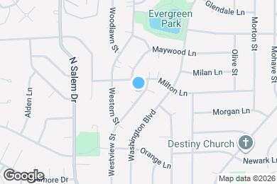 Map image of the property - 470 Westview St