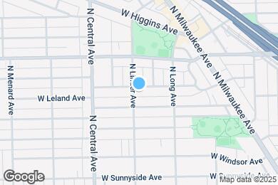 Map image of the property - 5453 W Giddings St