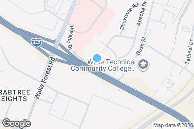 Map image of the property - 3208 Pinecrest Dr