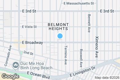 Map image of the property - 230 Mira Mar Ave