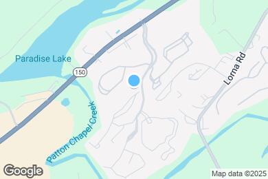 Map image of the property - The Falls and Woods of Hoover Apartments