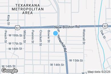 Map image of the property - 1723 W 18th St