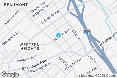 Map image of the property - 912 W Scott Ave