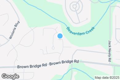 Map image of the property - 105 Windscape Dr