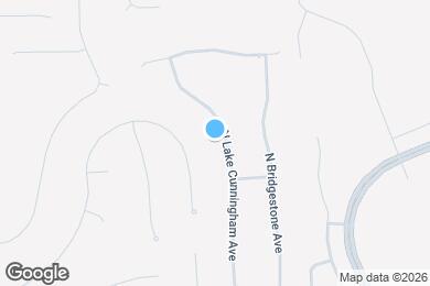 Map image of the property - 245 N Lake Cunningham Ave