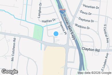 Map image of the property - 8150 Whitburn Dr