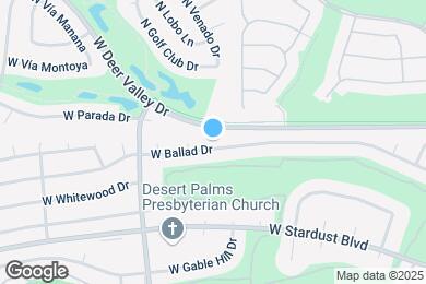 Map image of the property - 13410 W Ballad Dr