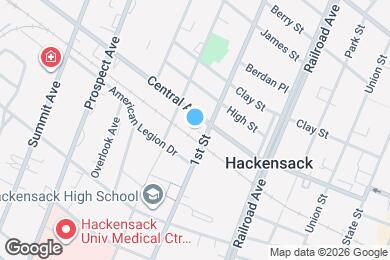 Map image of the property - 227 Central Ave