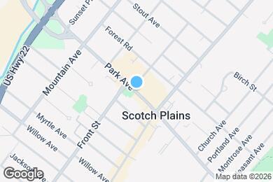 Map image of the property - 405 Park Ave