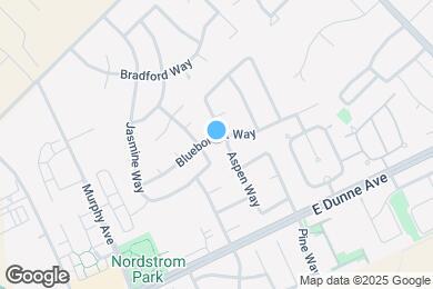 Map image of the property - 1550 Bluebonnet Way