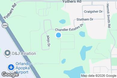 Map image of the property - 3719 Windward Hls Blvd