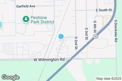 Map image of the property - 504 Schroeder Ave