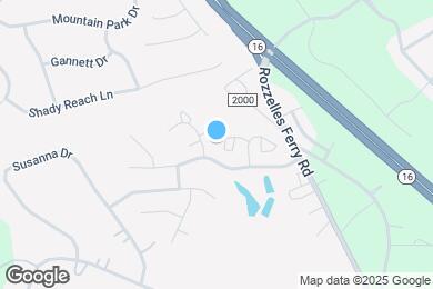 Map image of the property - 2928 Mayer House Ct