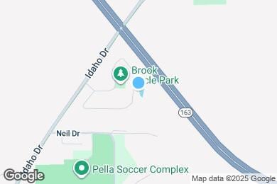 Map image of the property - 77 Brook Cir