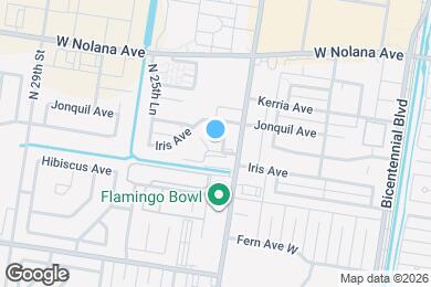 Map image of the property - 3501 N 23rd Ln