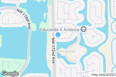 Map image of the property - 142 SW 171st Way