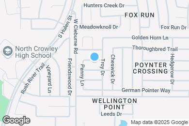 Map image of the property - 9013 Penny Ln