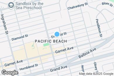 Map image of the property - 1953 Emerald St