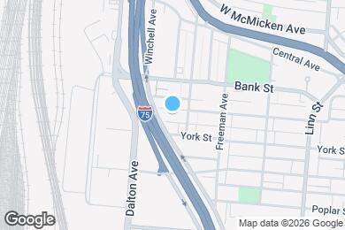 Map image of the property - 1115 Dayton St