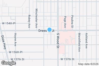 Map image of the property - 106 W 155th St