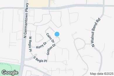 Map image of the property - 499 Bedlington Dr