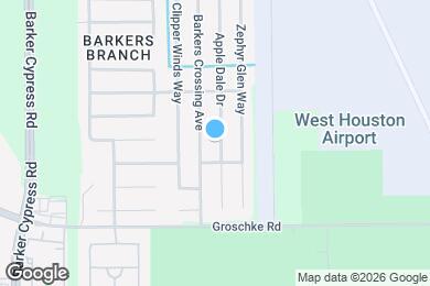 Map image of the property - 3207 Apple Dale Dr