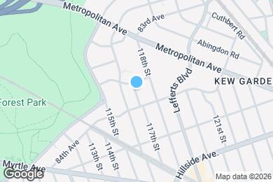 Map image of the property - 83-75 117th St