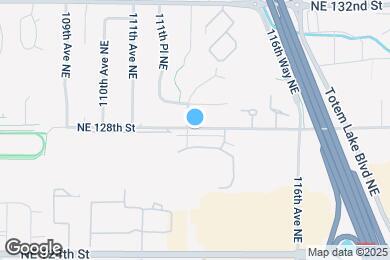 Map image of the property - 11211 NE 128th St