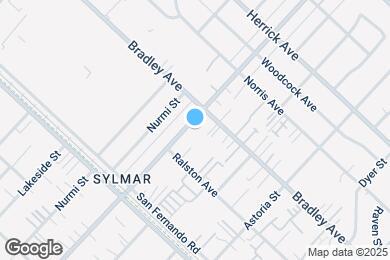 Map image of the property - 14844 Polk St
