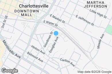 Map image of the property - 207 Douglas Ave