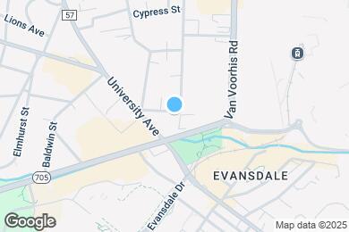 Map image of the property - 440 Drummond St