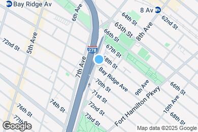 Map image of the property - 6825 7th Ave