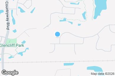 Map image of the property - 9610 Gretna Green Dr