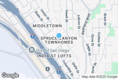 Map image of the property - 1143 Terracina Ln