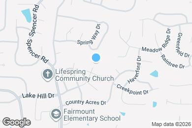 Map image of the property - 29 Harmony Crossing Dr