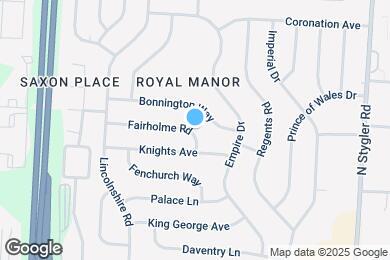 Map image of the property - 570 Fairholme Rd