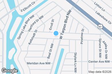 Map image of the property - 466 Azalea Ave NW