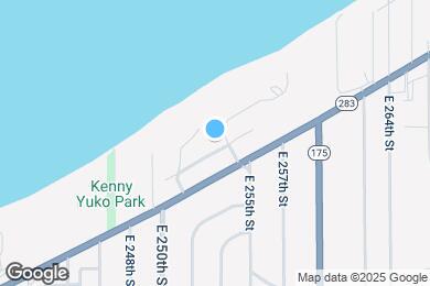 Map image of the property - 25501 Edgecliff Dr