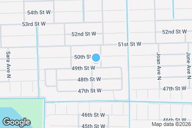Map image of the property - 3202 49th St W