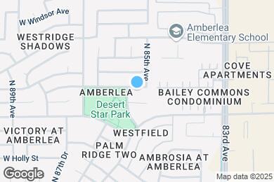 Map image of the property - 8517 W Lewis Ave