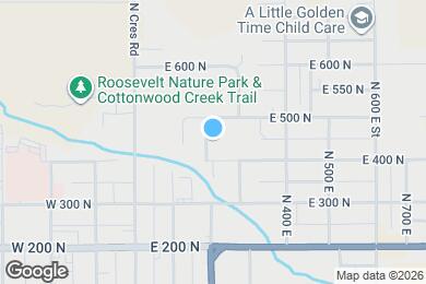 Map image of the property - 480 E 200 N