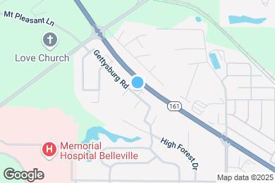 Map image of the property - 100 Gettysburg Rd