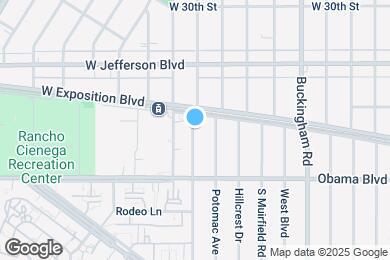 Map image of the property - 3518 Chesapeake Ave