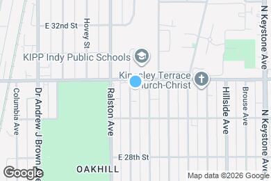 Map image of the property - 2941 Schofield Ave