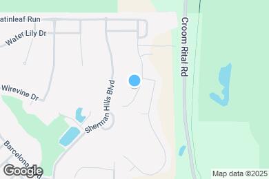 Map image of the property - 6965 Crested Orchid Dr