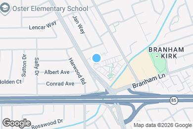 Map image of the property - 1731 Ross Cir