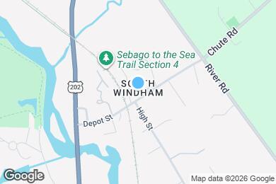 Map image of the property - 24 Depot St