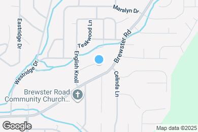Map image of the property - 1729 Timbercrest Cir